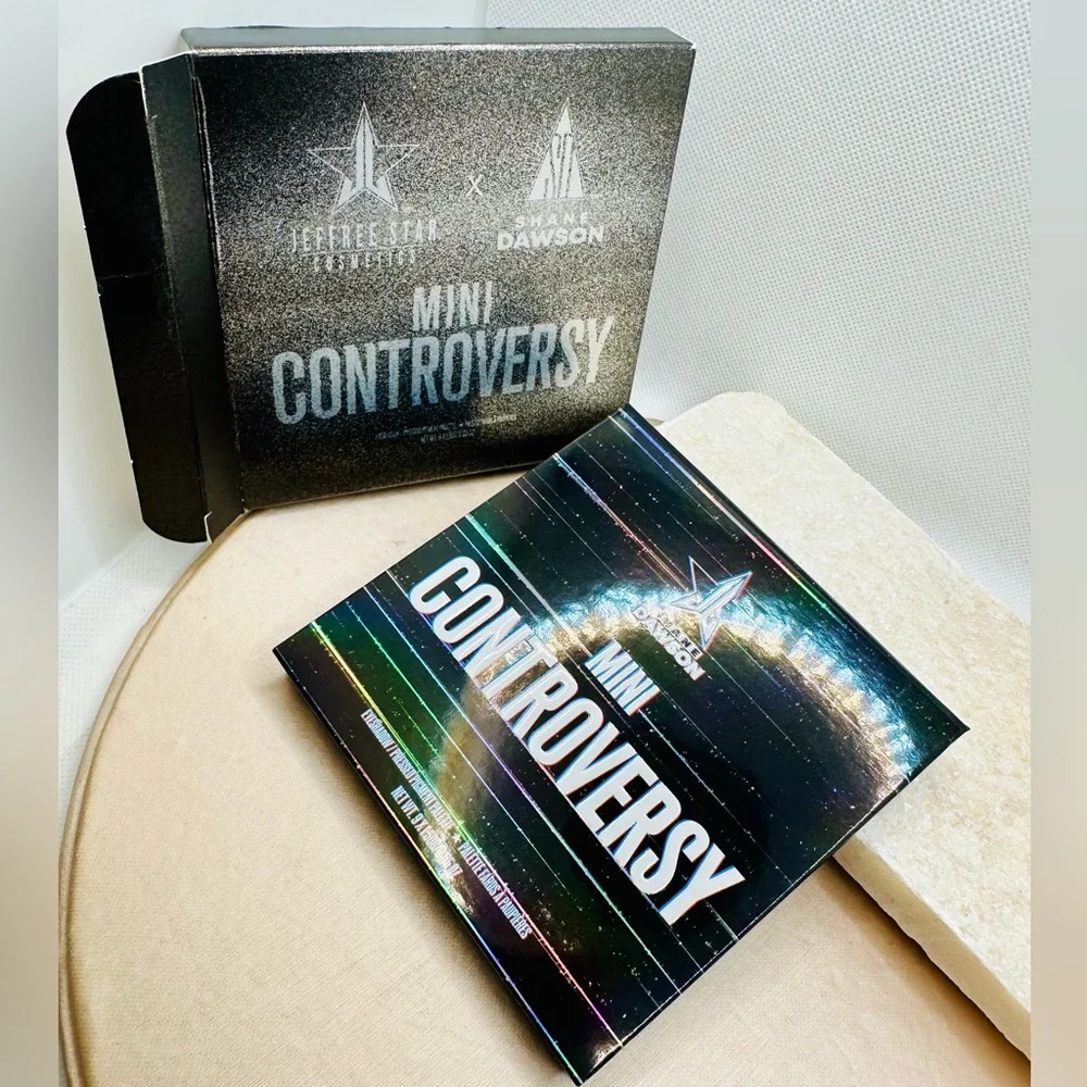 🚨 SALE 🚨 NEW! Jeffree Star Cosmetics x Shane Dawson Mini Controversy Palette